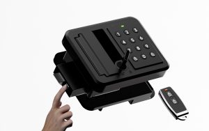 The Flexible Deadbolt RV DOOR LOCK