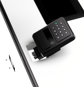 Installation of smart RV door lock